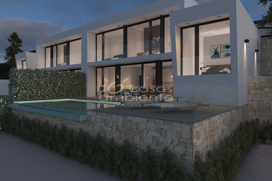 Nieuwe Constructies - Villas - Moraira - Benimeit