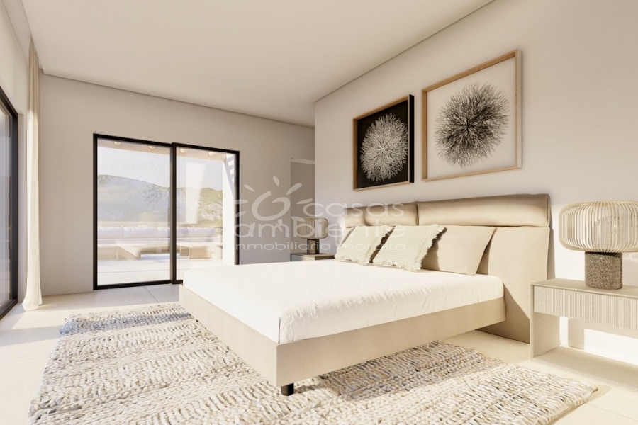 New Builds - Villas - Moraira - Pinar del Advocat