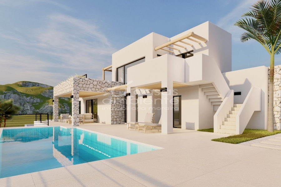 Nuevas construcciones - Villas - Chalets - Moraira - Pinar del Advocat