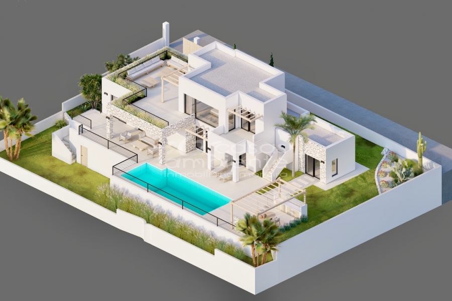 New Builds - Villas - Moraira - Pinar del Advocat