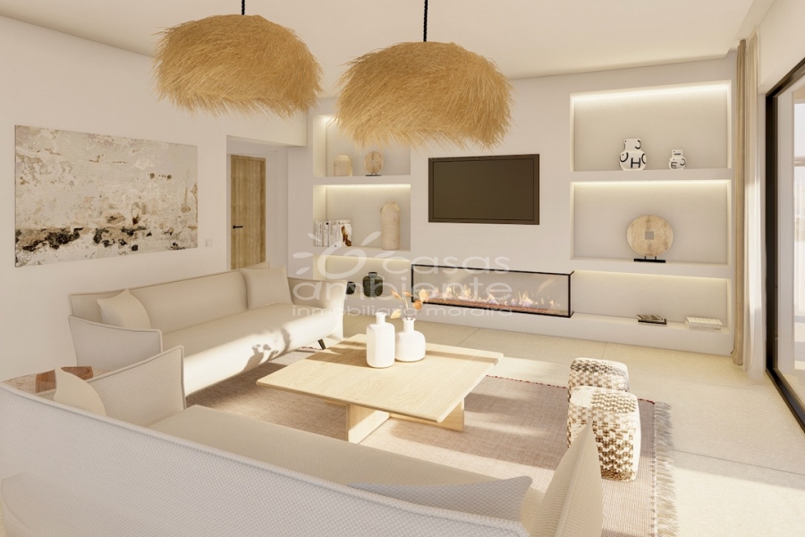 Nouvelles constructions - Villas - Moraira - Pinar del Advocat