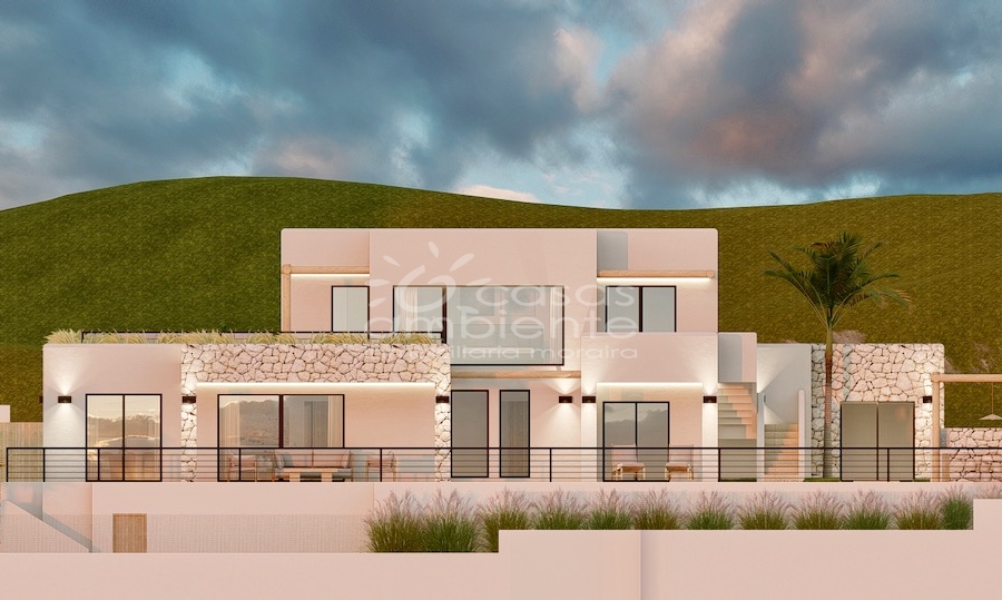 Nuevas construcciones - Villas - Chalets - Moraira - Pinar del Advocat