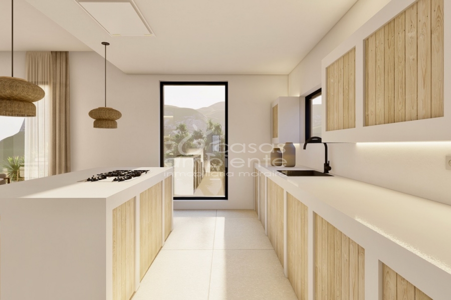 New Builds - Villas - Moraira - Pinar del Advocat