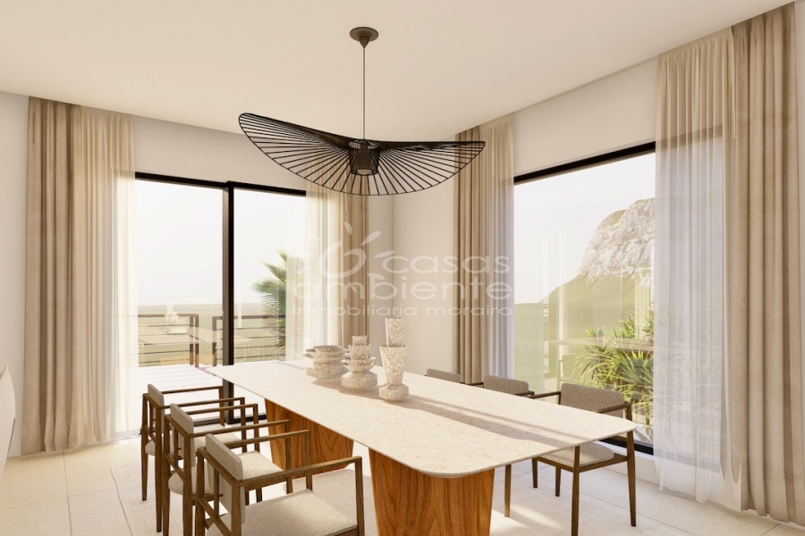 New Builds - Villas - Moraira - Pinar del Advocat