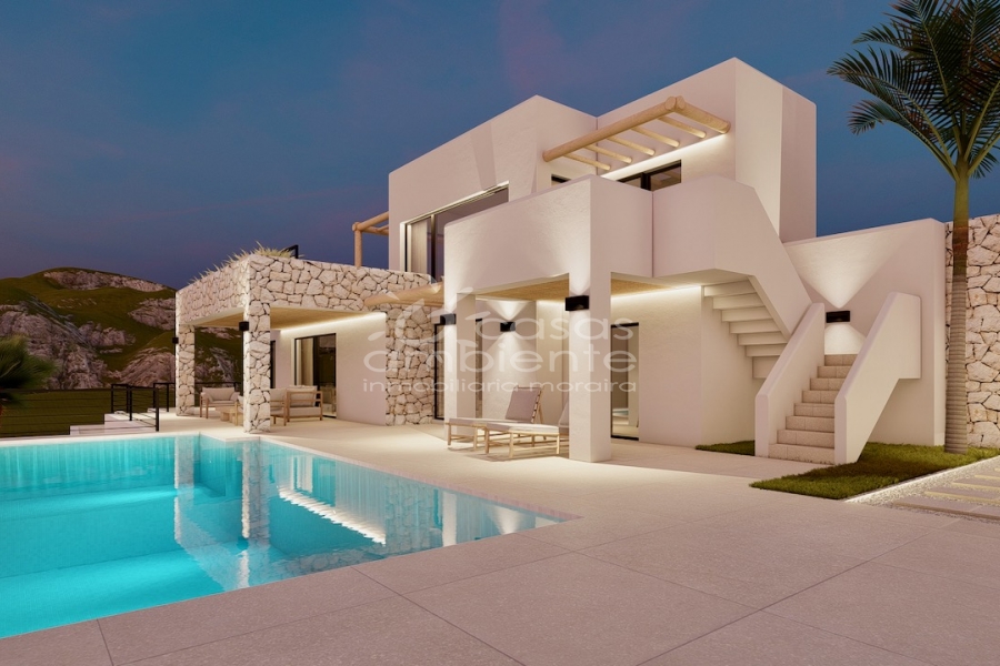 Nouvelles constructions - Villas - Moraira - Pinar del Advocat