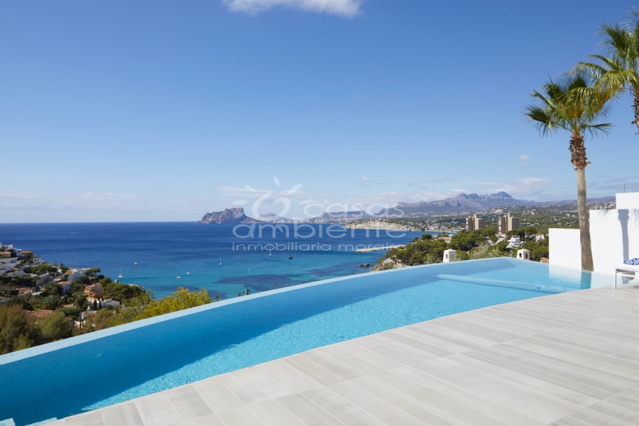 Reventas - Villas - Chalets - Moraira - El Portet