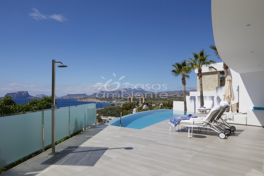 Reventas - Villas - Chalets - Moraira - El Portet