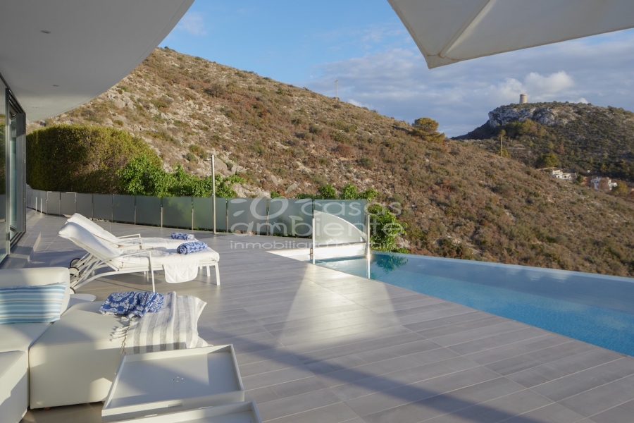 Reventas - Villas - Chalets - Moraira - El Portet