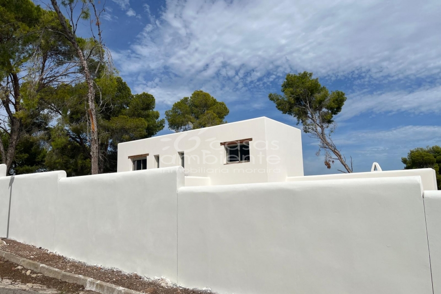 New Builds - Villas - Moraira - Cap Blanc