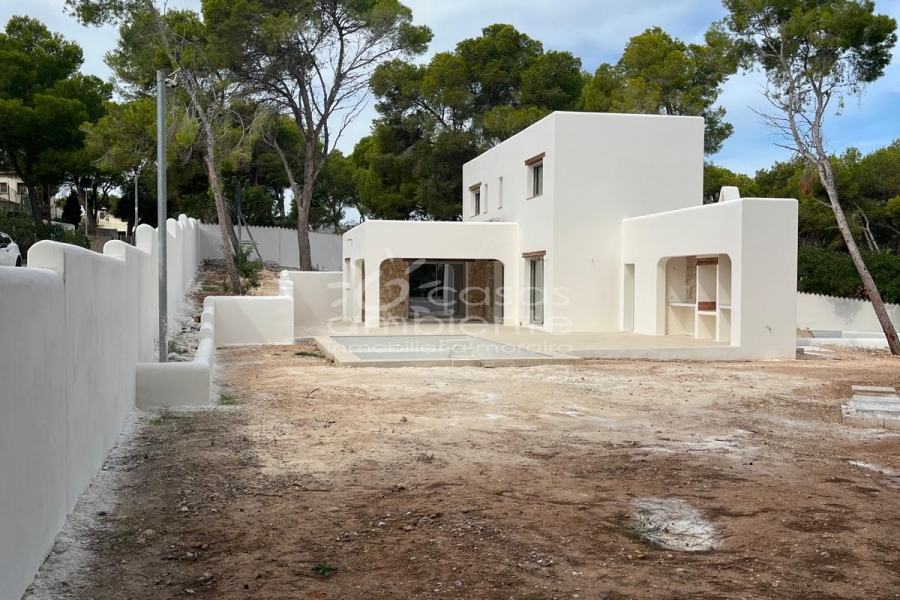 New Builds - Villas - Moraira - Cap Blanc