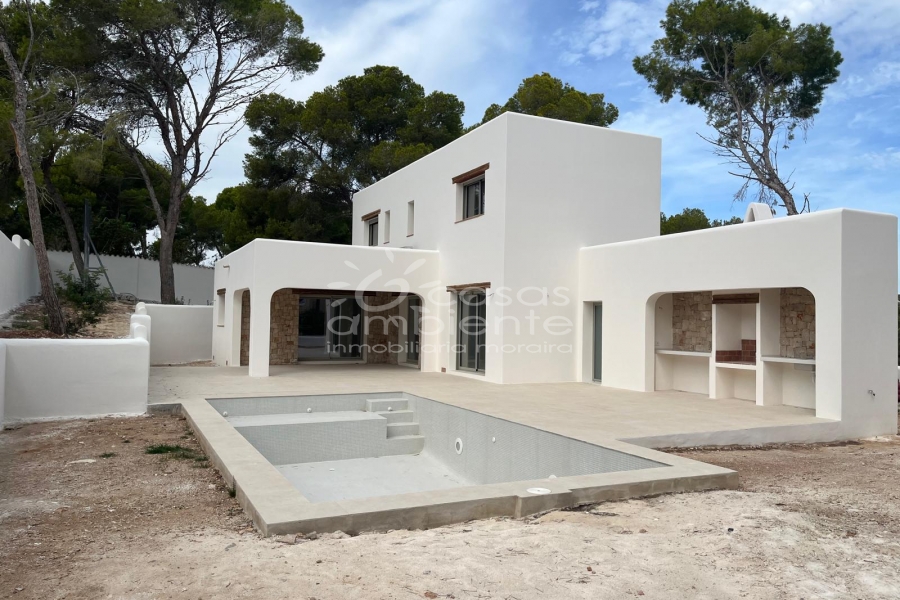 New Builds - Villas - Moraira - Cap Blanc