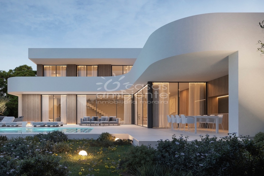 Nuevas construcciones - Villas - Chalets - Moraira - La Sabatera