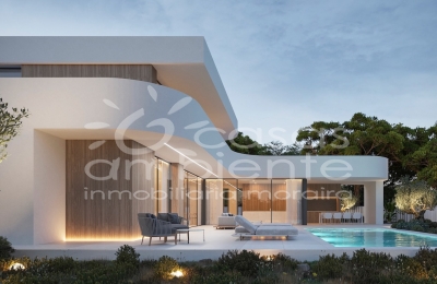 Villas - Chalets - Nuevas construcciones - Moraira - La Sabatera