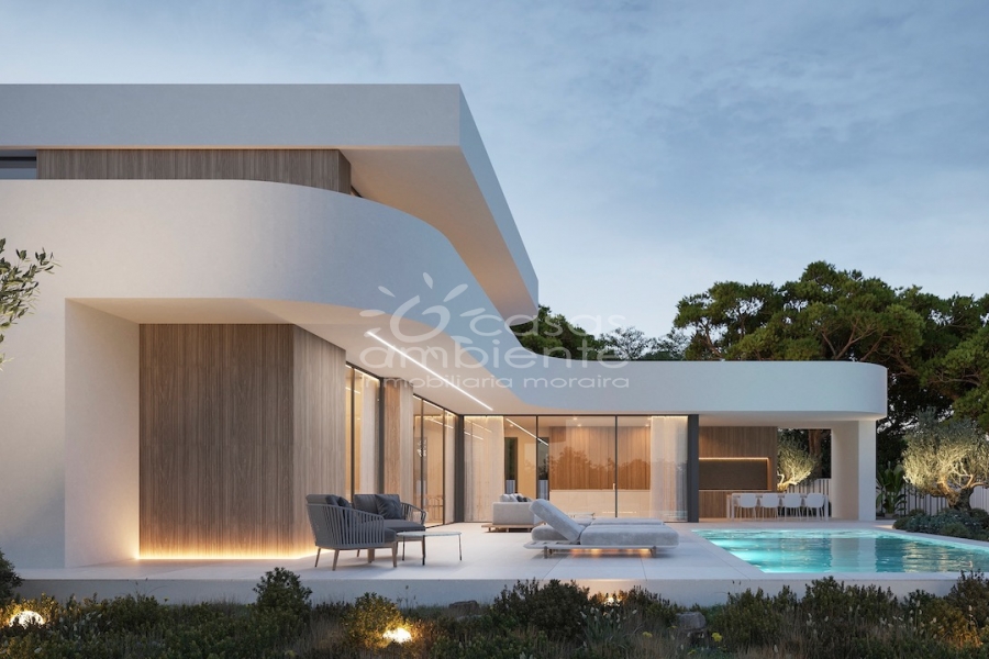 Nieuwe Constructies - Villas - Moraira - La Sabatera