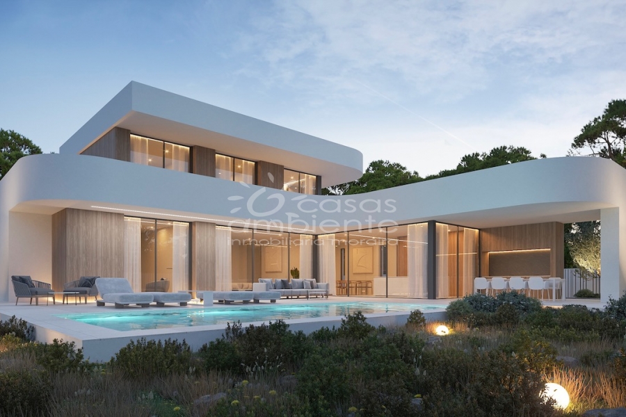 Nieuwe Constructies - Villas - Moraira - La Sabatera