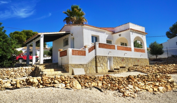 Villas - Chalets - Reventas - Moraira - Pinar del Advocat