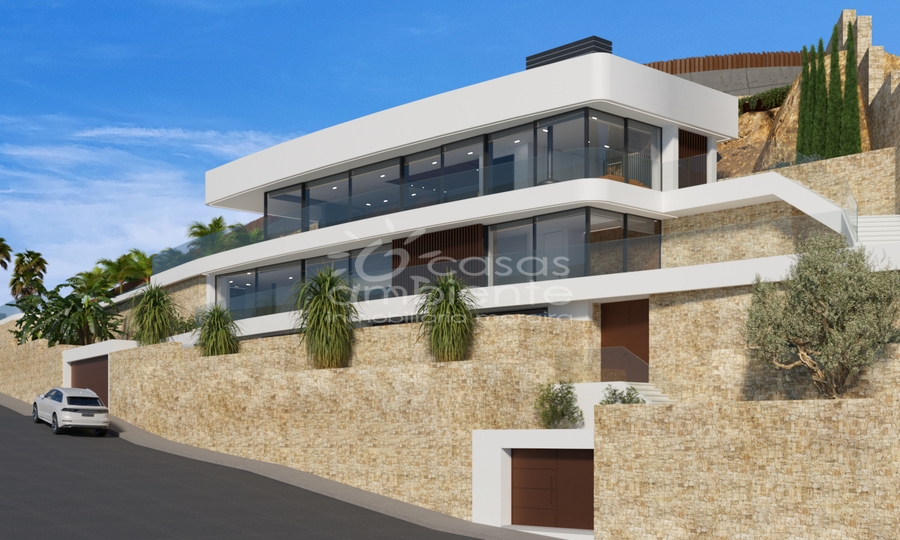 New Builds - Villas - Benissa - La Fustera