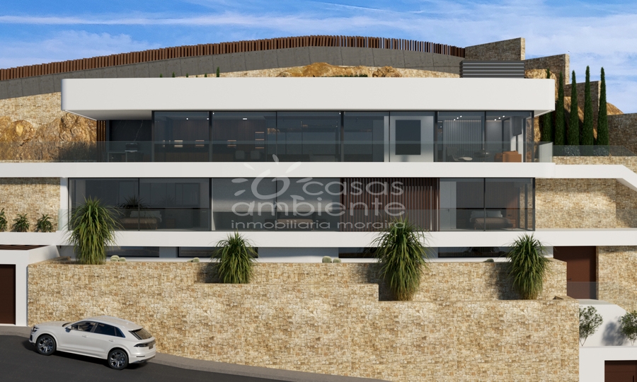 Nouvelles constructions - Villas - Benissa - La Fustera