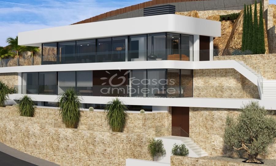 New Builds - Villas - Benissa - La Fustera