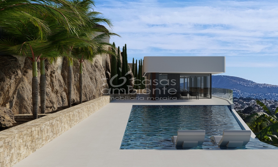 New Builds - Villas - Benissa - La Fustera