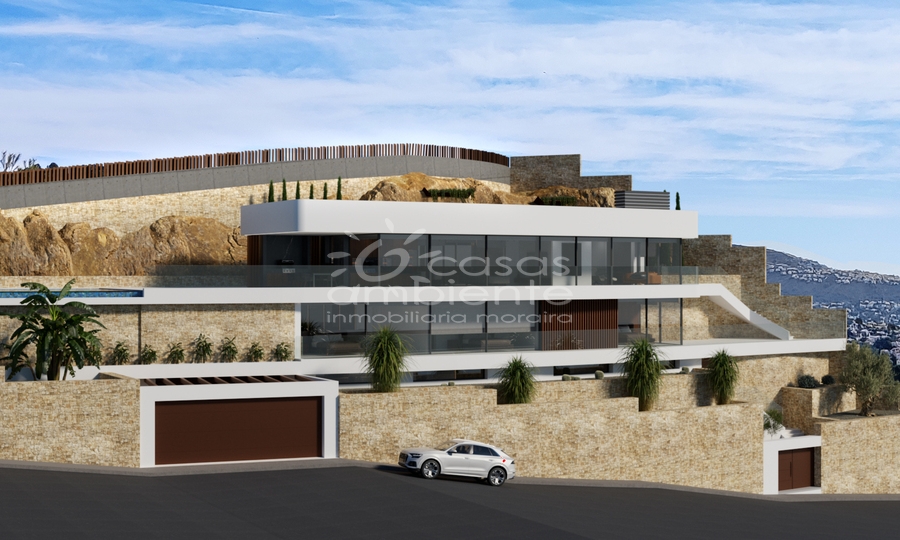 Nouvelles constructions - Villas - Benissa - La Fustera