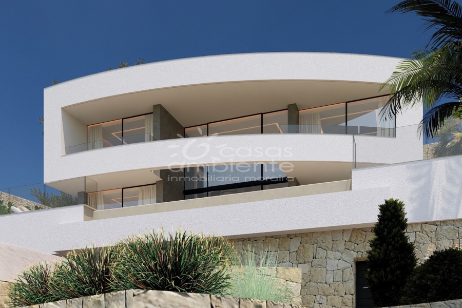 Nuevas construcciones - Villas - Chalets - Calpe - Empedrola