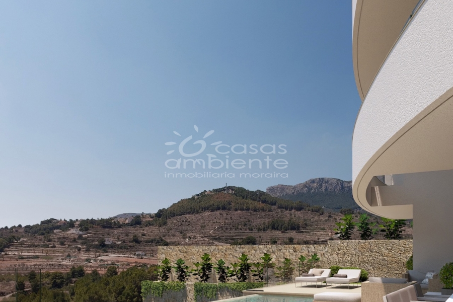 Nieuwe Constructies - Villas - Calpe - Empedrola