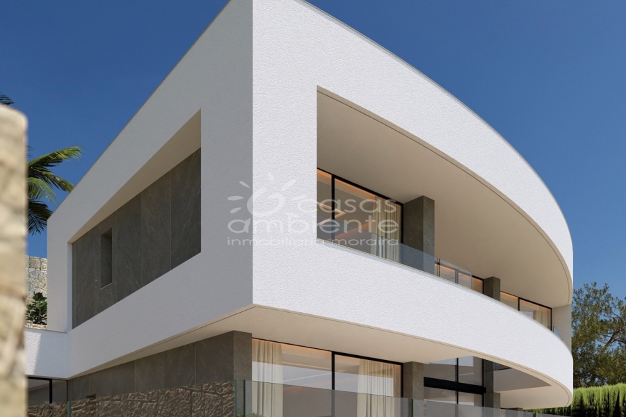 Nouvelles constructions - Villas - Calpe - Empedrola