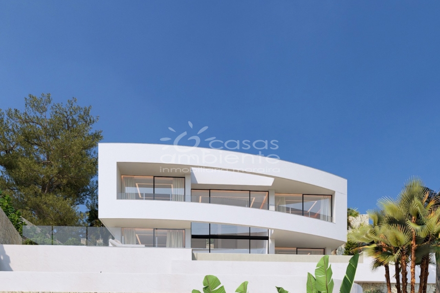 Nuevas construcciones - Villas - Chalets - Calpe - Empedrola