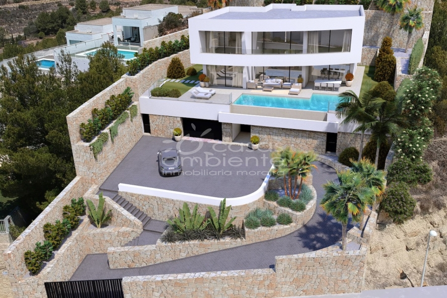 Nuevas construcciones - Villas - Chalets - Calpe - Empedrola