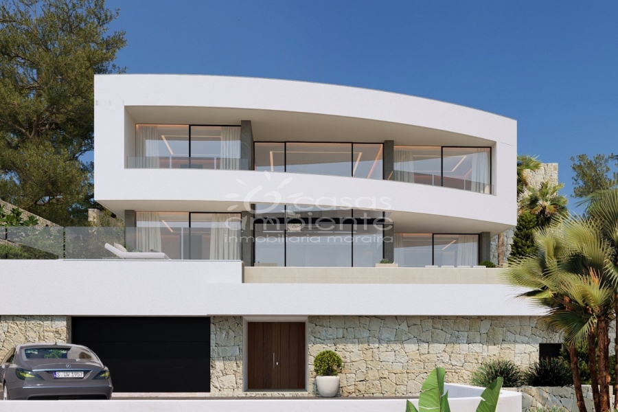 Nuevas construcciones - Villas - Chalets - Calpe - Empedrola