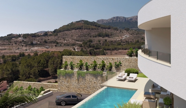 Villas - Chalets - Nuevas construcciones - Calpe - Empedrola