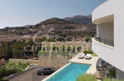 Villas - Nieuwe Constructies - Calpe - Empedrola