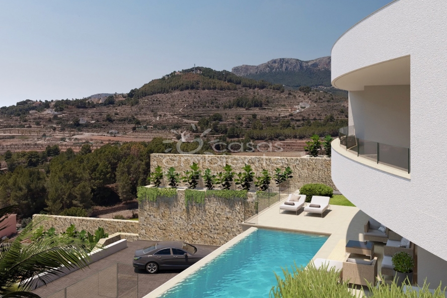 Nieuwe Constructies - Villas - Calpe - Empedrola