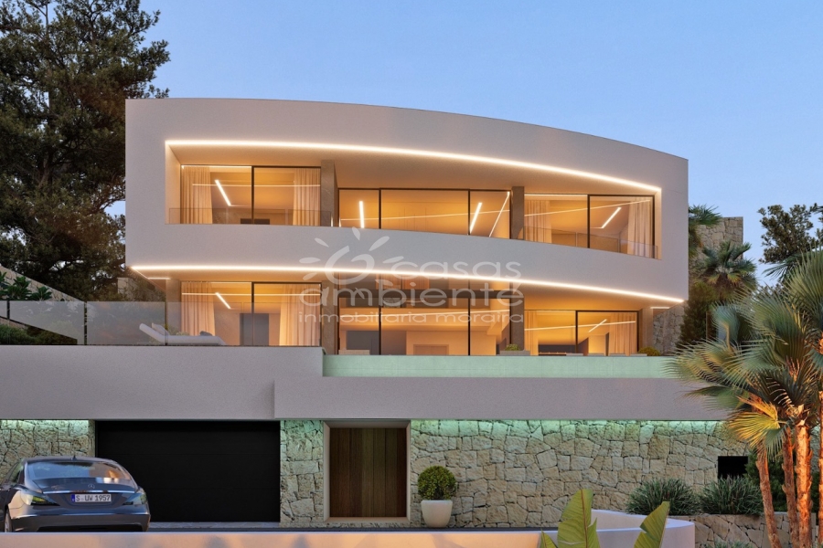 Nuevas construcciones - Villas - Chalets - Calpe - Empedrola