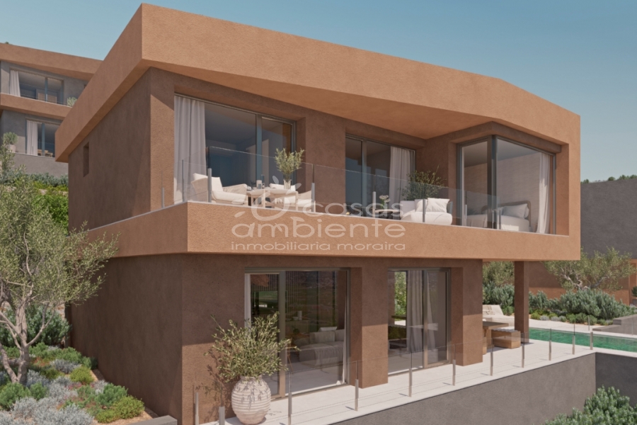 Nieuwe Constructies - Villas - Lliber