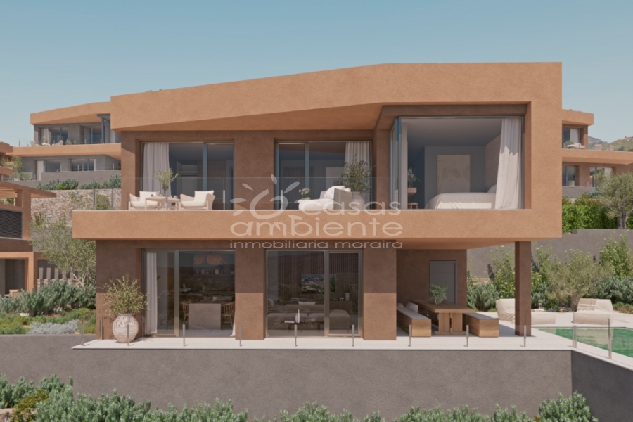 Nieuwe Constructies - Villas - Lliber