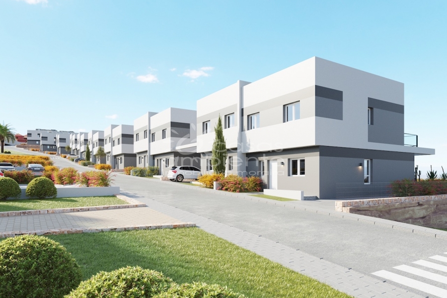 Nieuwe Constructies - Dorpshuizen - Herenhuizen - Finestrat