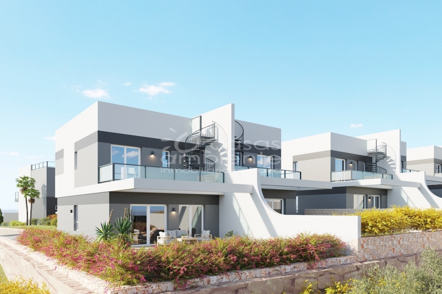 Nieuwe Constructies - Dorpshuizen - Herenhuizen - Finestrat