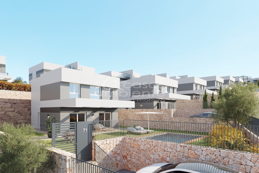 Nieuwe Constructies - Dorpshuizen - Herenhuizen - Finestrat