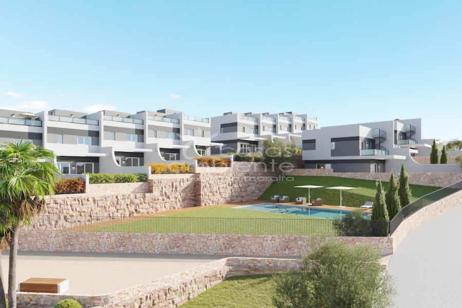 Nieuwe Constructies - Dorpshuizen - Herenhuizen - Finestrat