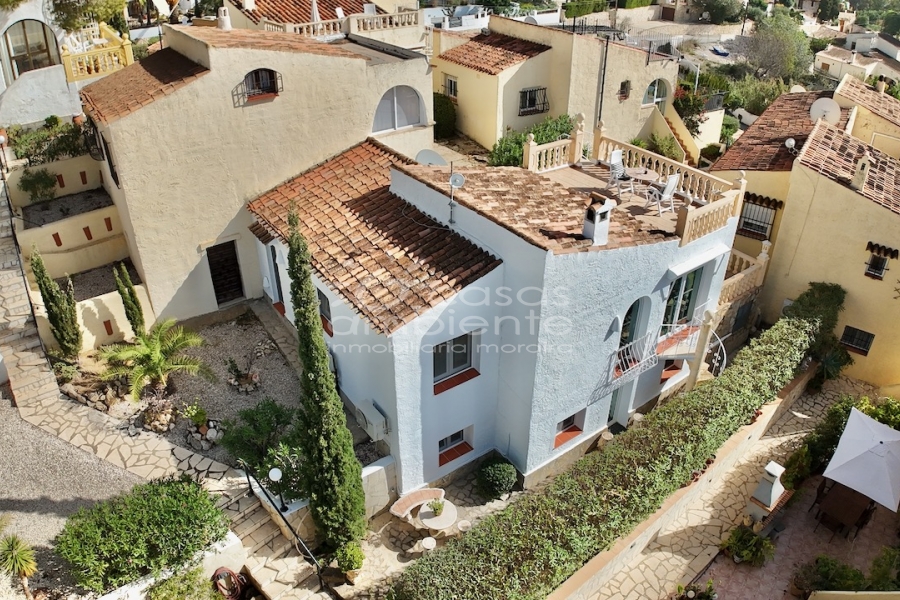 Resales - Townhouses - Terraced Houses - Moraira - Arnella