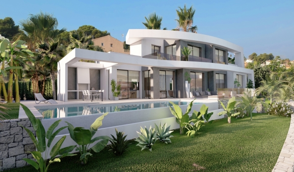 Villas - New Builds - Benissa - La Fustera