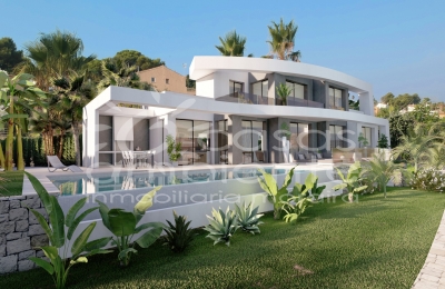 Villas - New Builds - Benissa - La Fustera