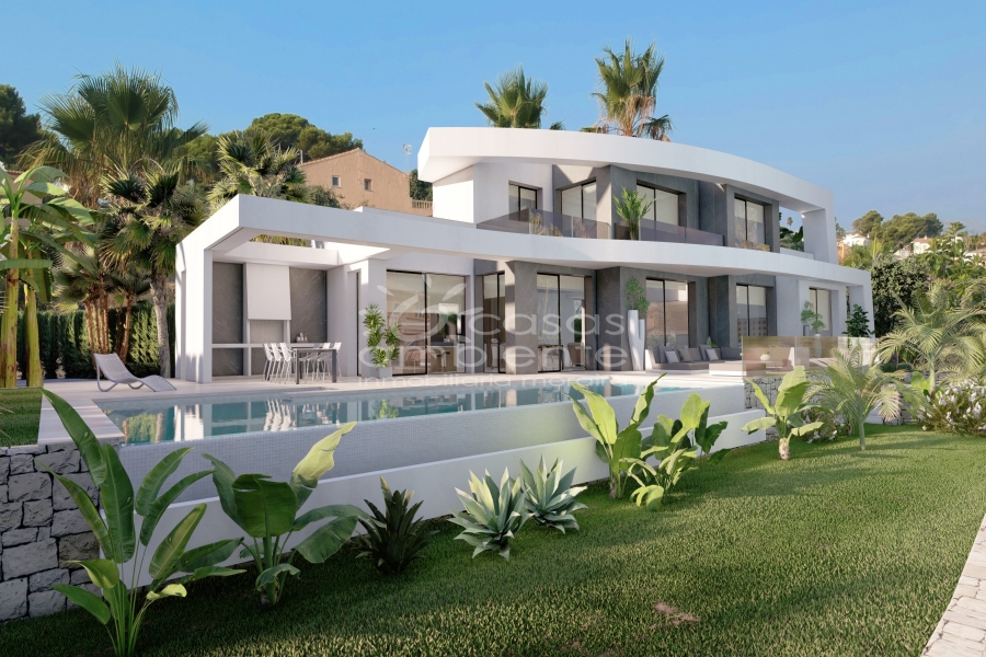 Nouvelles constructions - Villas - Benissa - La Fustera