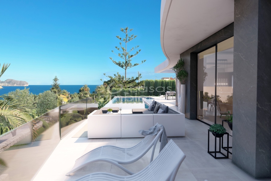 Nouvelles constructions - Villas - Benissa - La Fustera