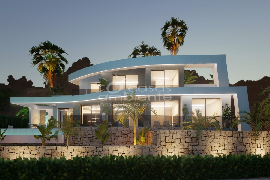 Nouvelles constructions - Villas - Benissa - La Fustera