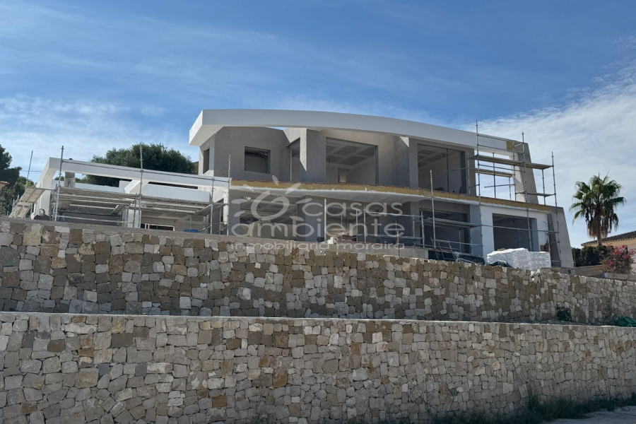 Nouvelles constructions - Villas - Benissa - La Fustera