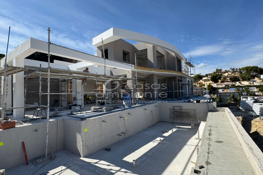 Nouvelles constructions - Villas - Benissa - La Fustera