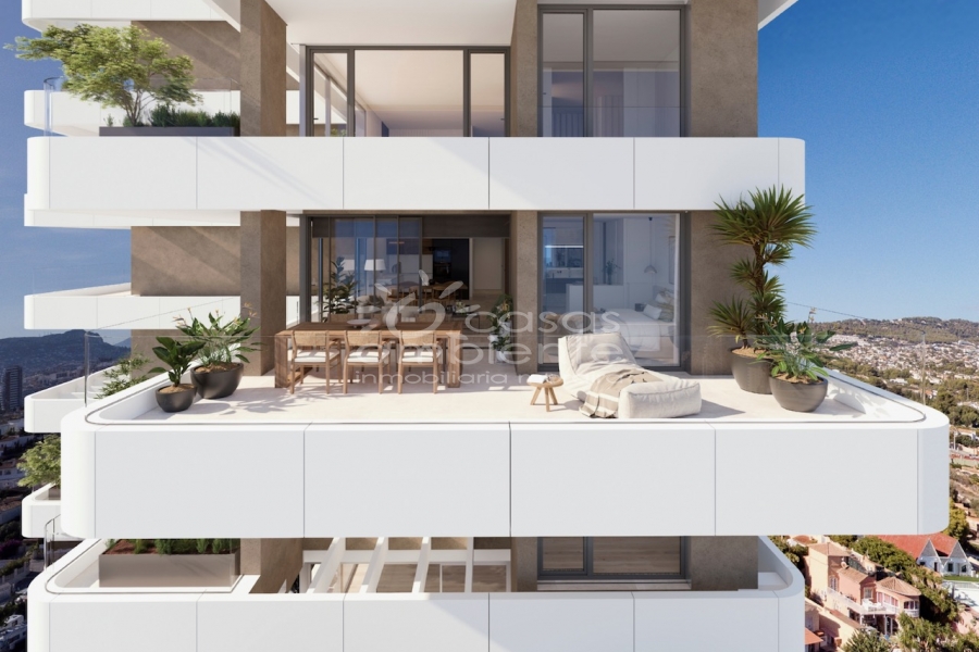 New Builds - Apartments - Flats - Calpe